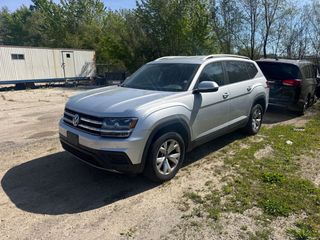 2018 Volkswagen Atlas 3.6L V6 S - Exterior Front Left Corner Image